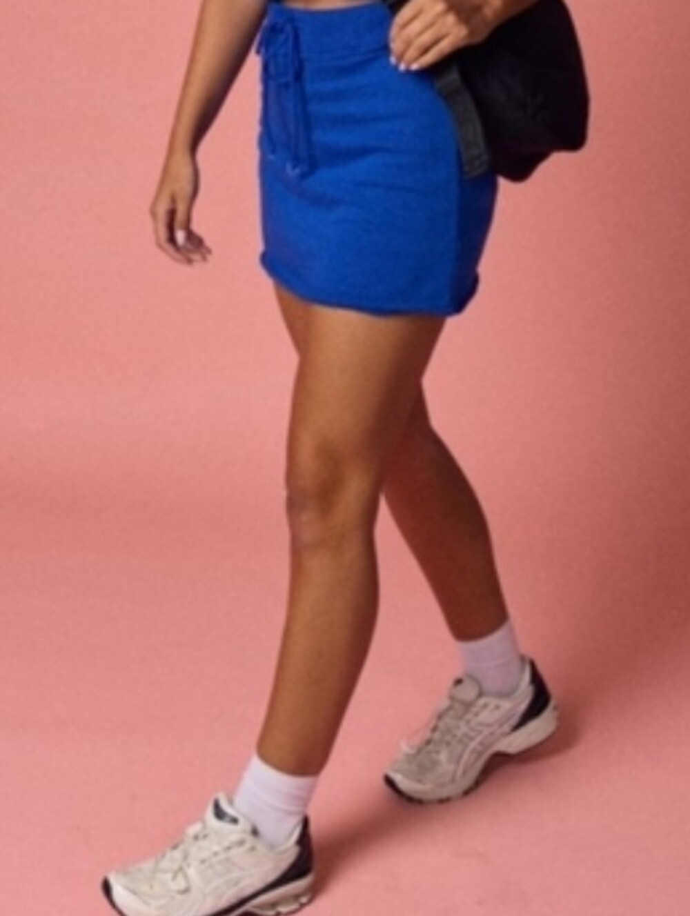 💙NWT Papermoon "Nora SKORT ONLY Lined w/💯% Cotton Shorts" Cobalt Blue💙Large💙